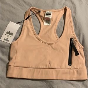 ❤️Gymshark utility bralette in pink salt color